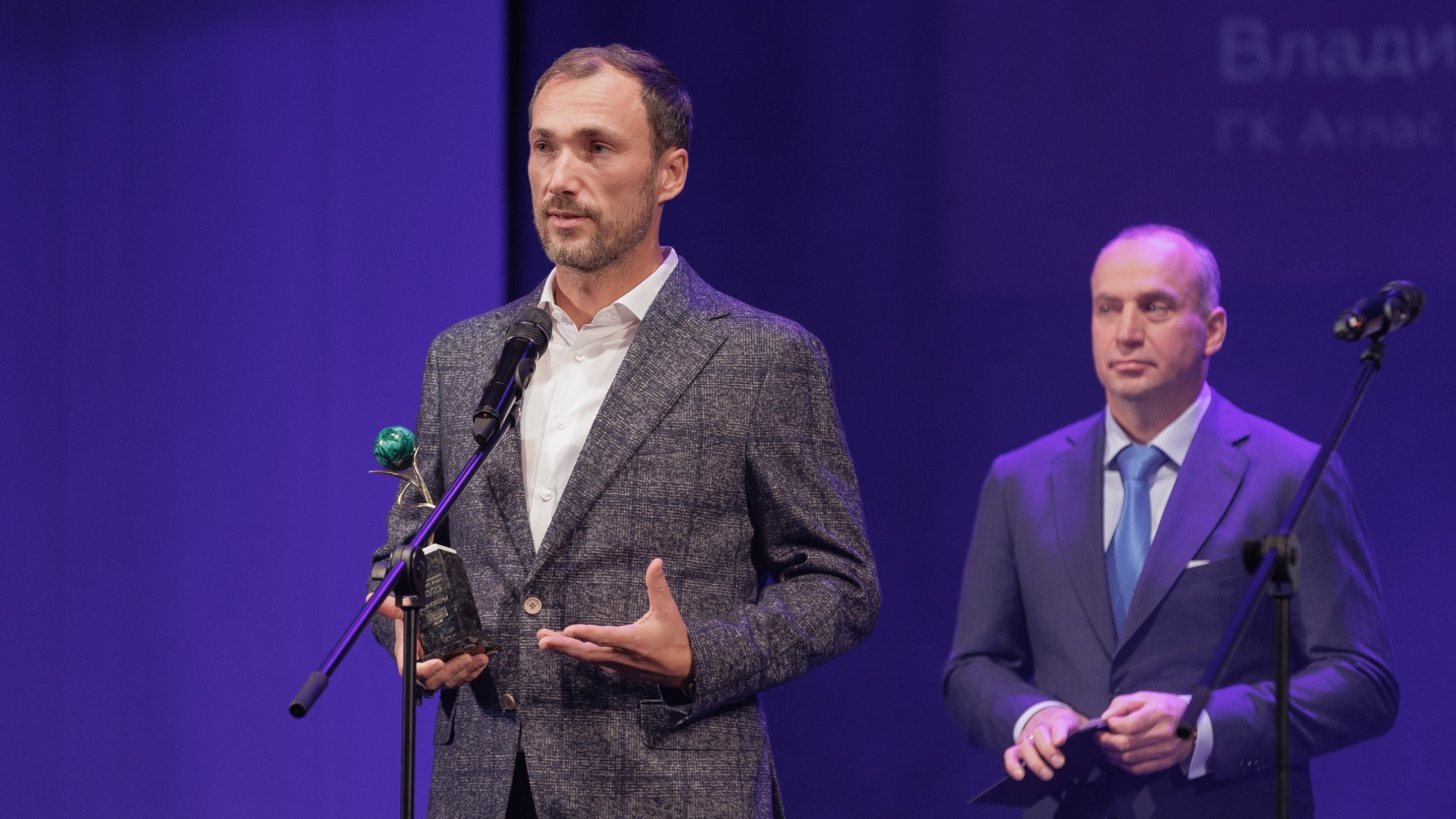 Евгений Кононов получил звание «Созидателя года»
