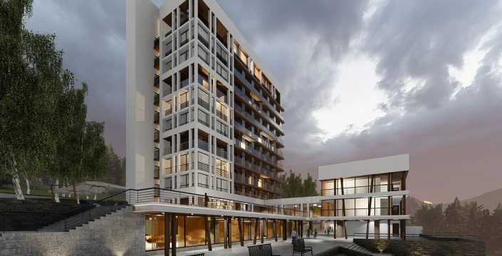 «Баден-Баден» откроет комплекс апартаментов на месте базы «Зеленый мыс» у озера Таватуй в 2023 году